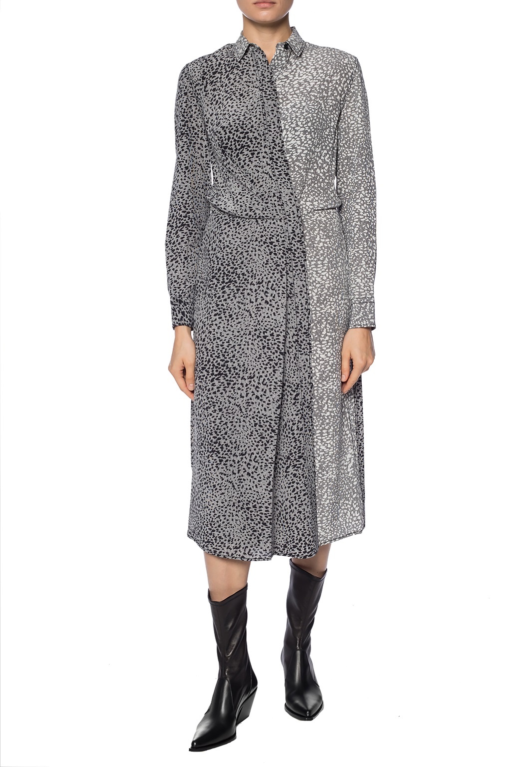 rag and bone leopard dress