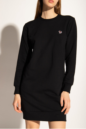 This little black dress from Dress with logo