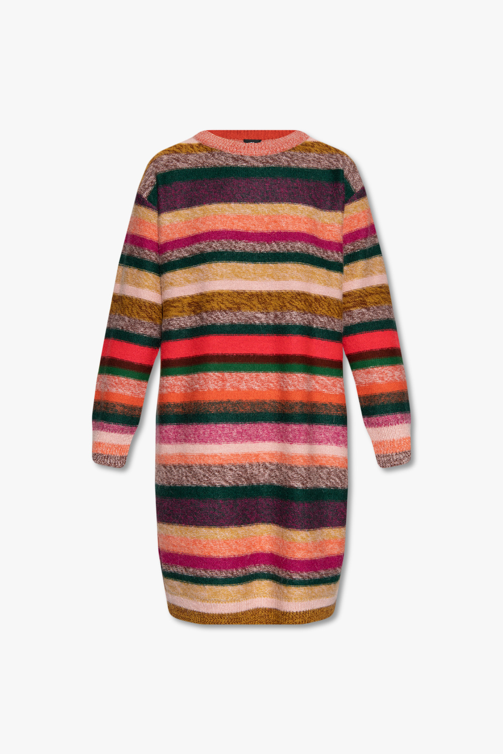 Mohair Geometric Sweater Dress M – OMNIA