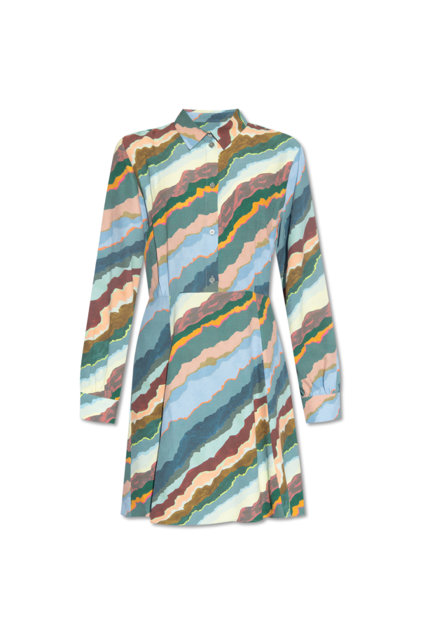 PS Paul Smith Dress with decorative pattern