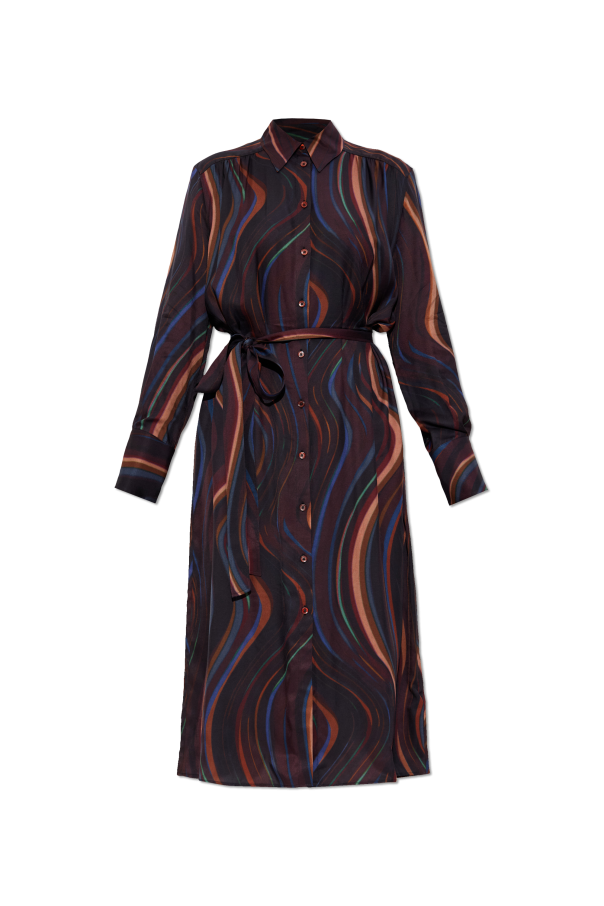 Dress with a waist belt od PS Paul Smith