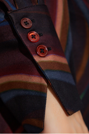 PS Paul Smith Kleid mit Gürtel in der Taille