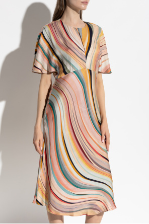 PS Paul Smith Kleid mit Streifenmuster