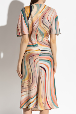 PS Paul Smith Kleid mit Streifenmuster
