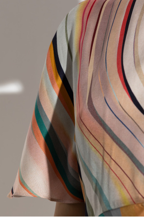 PS Paul Smith Kleid mit Streifenmuster