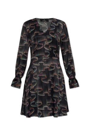Dress with ruffle od PS Paul Smith
