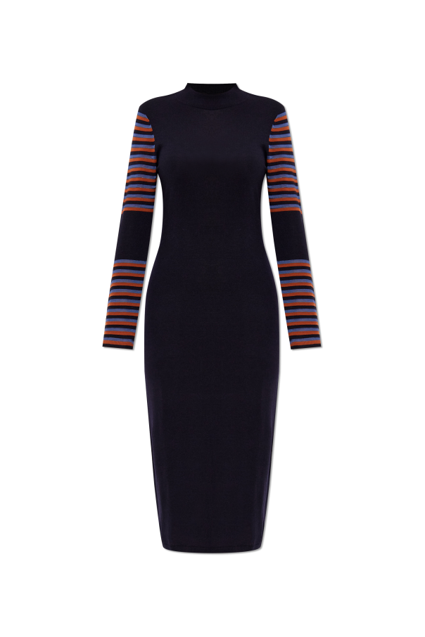Fitted wool dress od PS Paul Smith