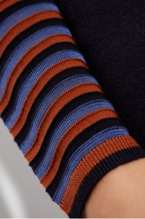 PS Paul Smith Vestido de lana de corte ajustado