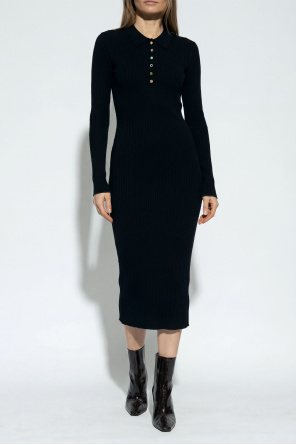 PS Paul Smith Vestido de corte entallado