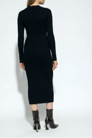 PS Paul Smith Vestido de corte entallado