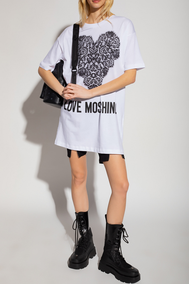 Love Moschino Printed dress