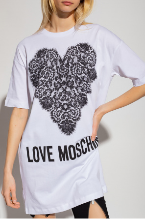 Love Moschino Printed dress