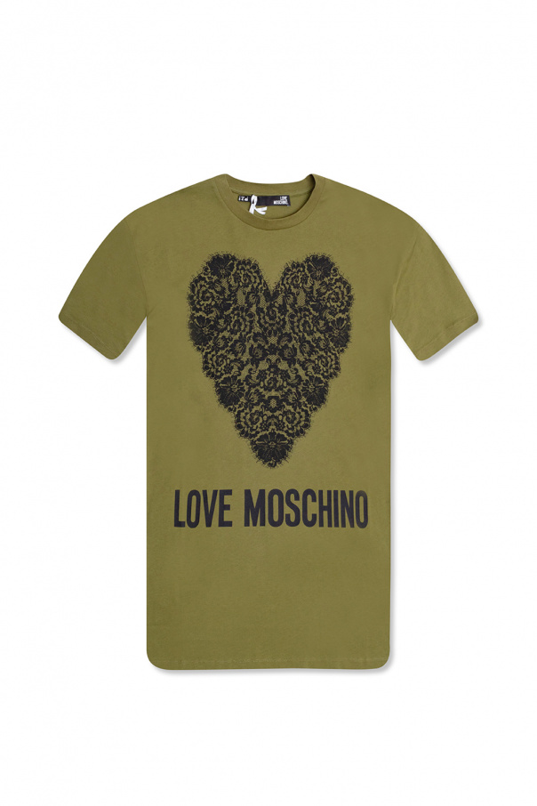 Love Moschino Printed dress