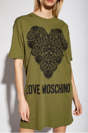 Love Moschino Printed dress
