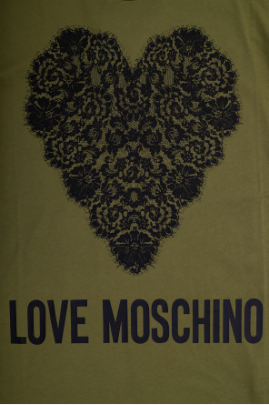 Love Moschino Printed dress