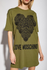 Love Moschino Printed dress