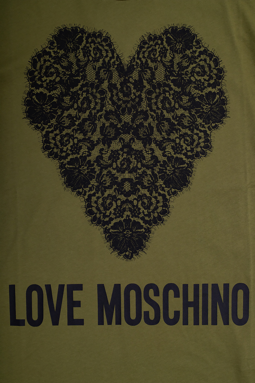 Love Moschino Printed dress