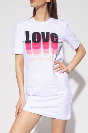 Love Moschino dress Sport with logo