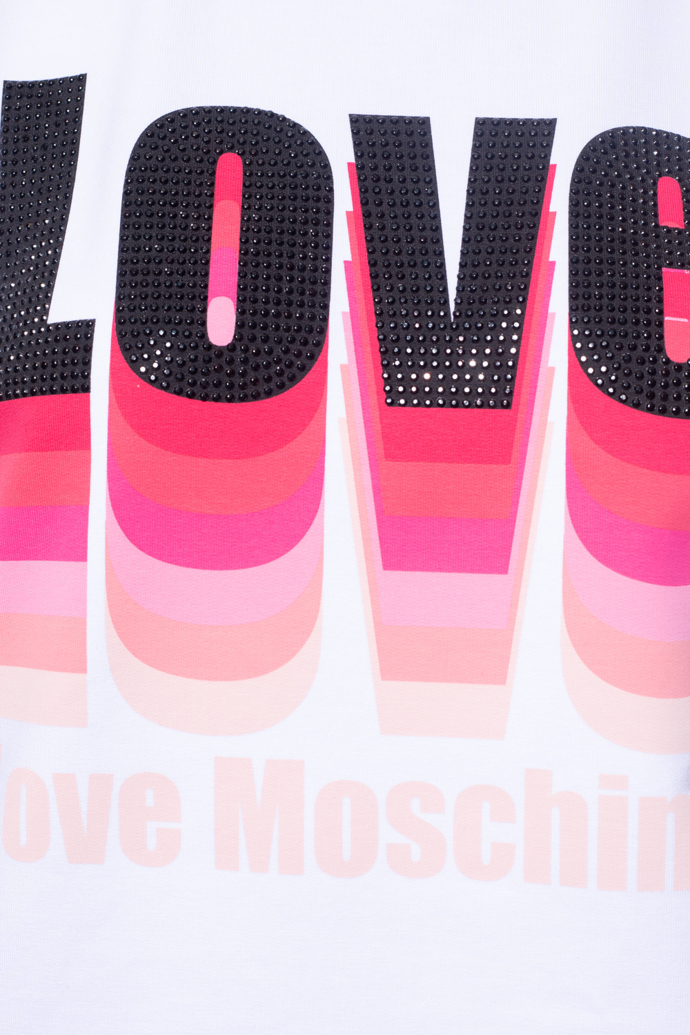 Love Moschino adidas Graphic Ozworld Cargo Shorts