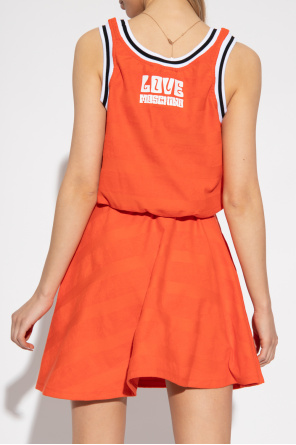 Love Moschino Sleeveless smock dress