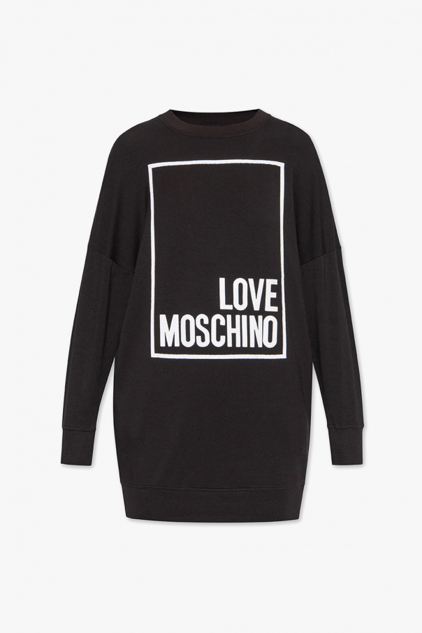Love Moschino mid-rise slim fit denim jeans