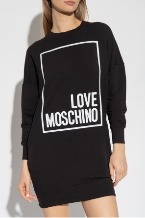 Love Moschino Collared Tunic Dress