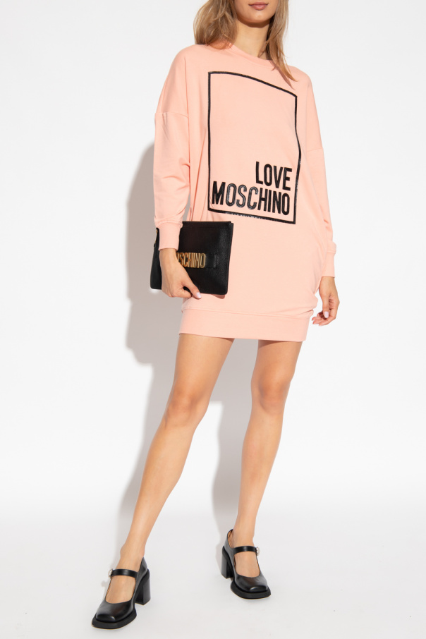 Love Moschino Sukienka z logo