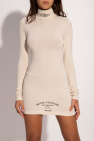 VETEMENTS Dress with standing collar