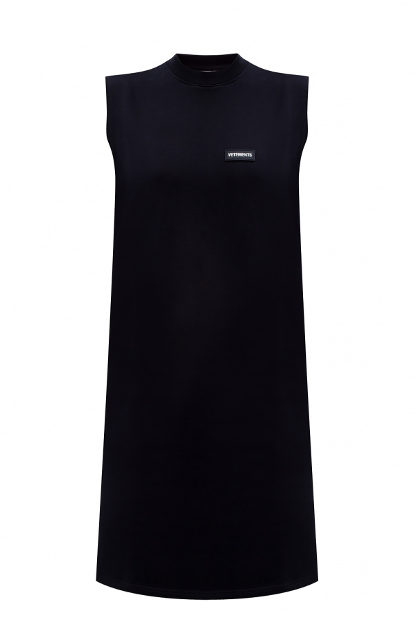 VETEMENTS Sleeveless dress