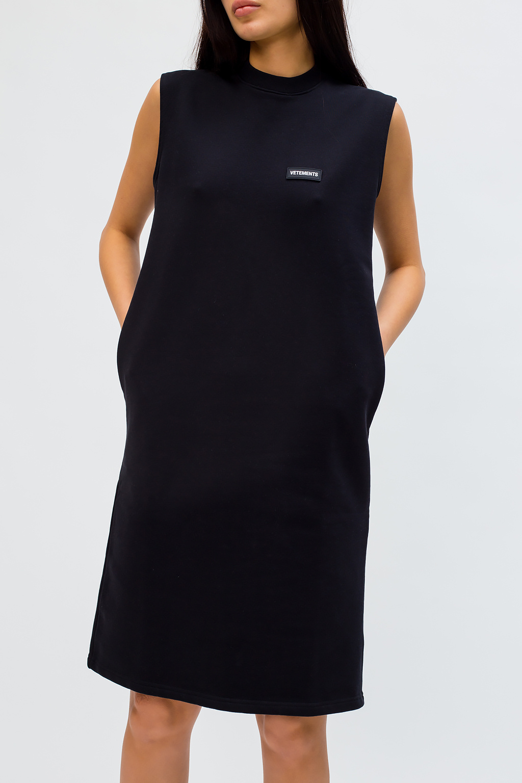 VETEMENTS Sleeveless dress