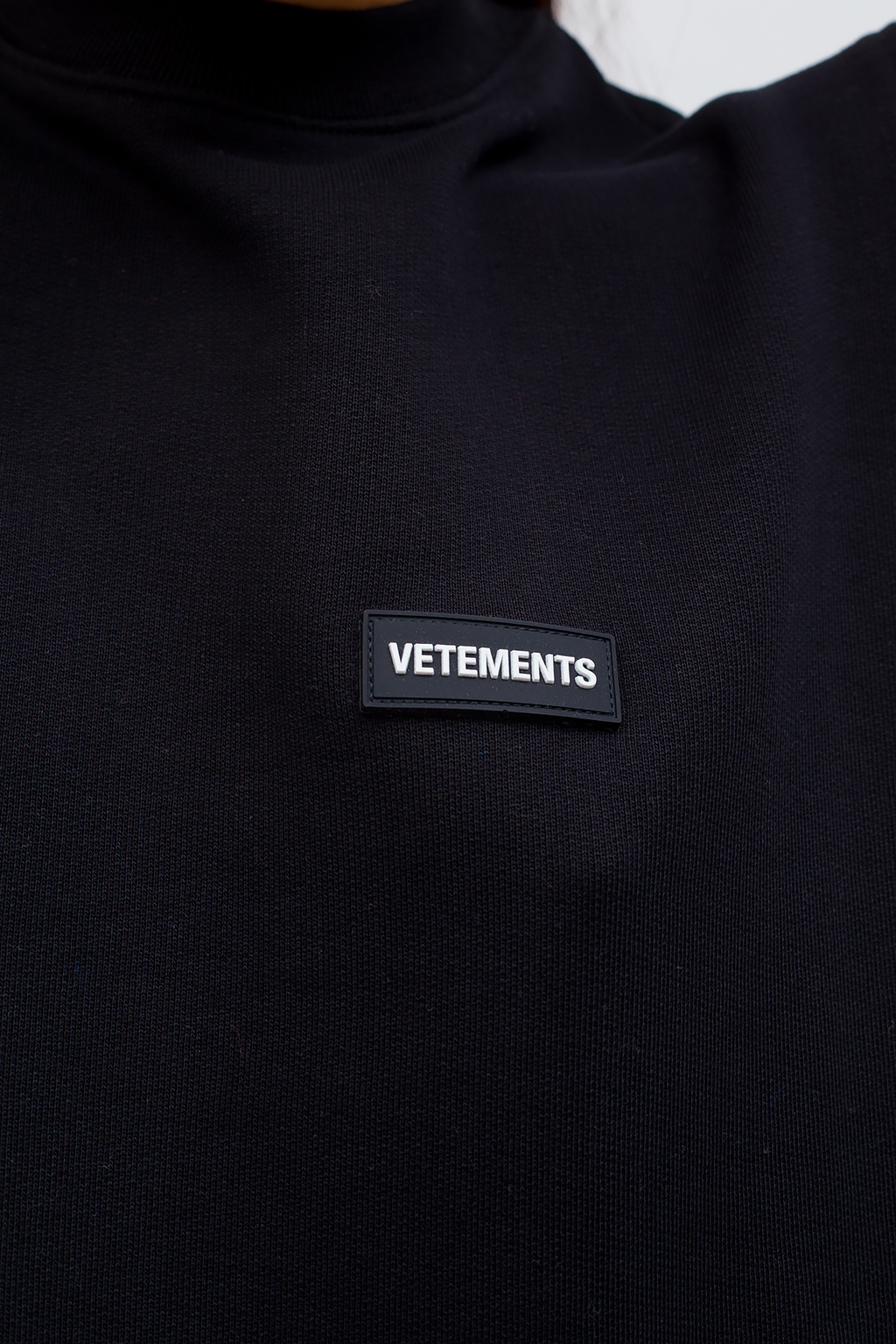 VETEMENTS Sleeveless dress