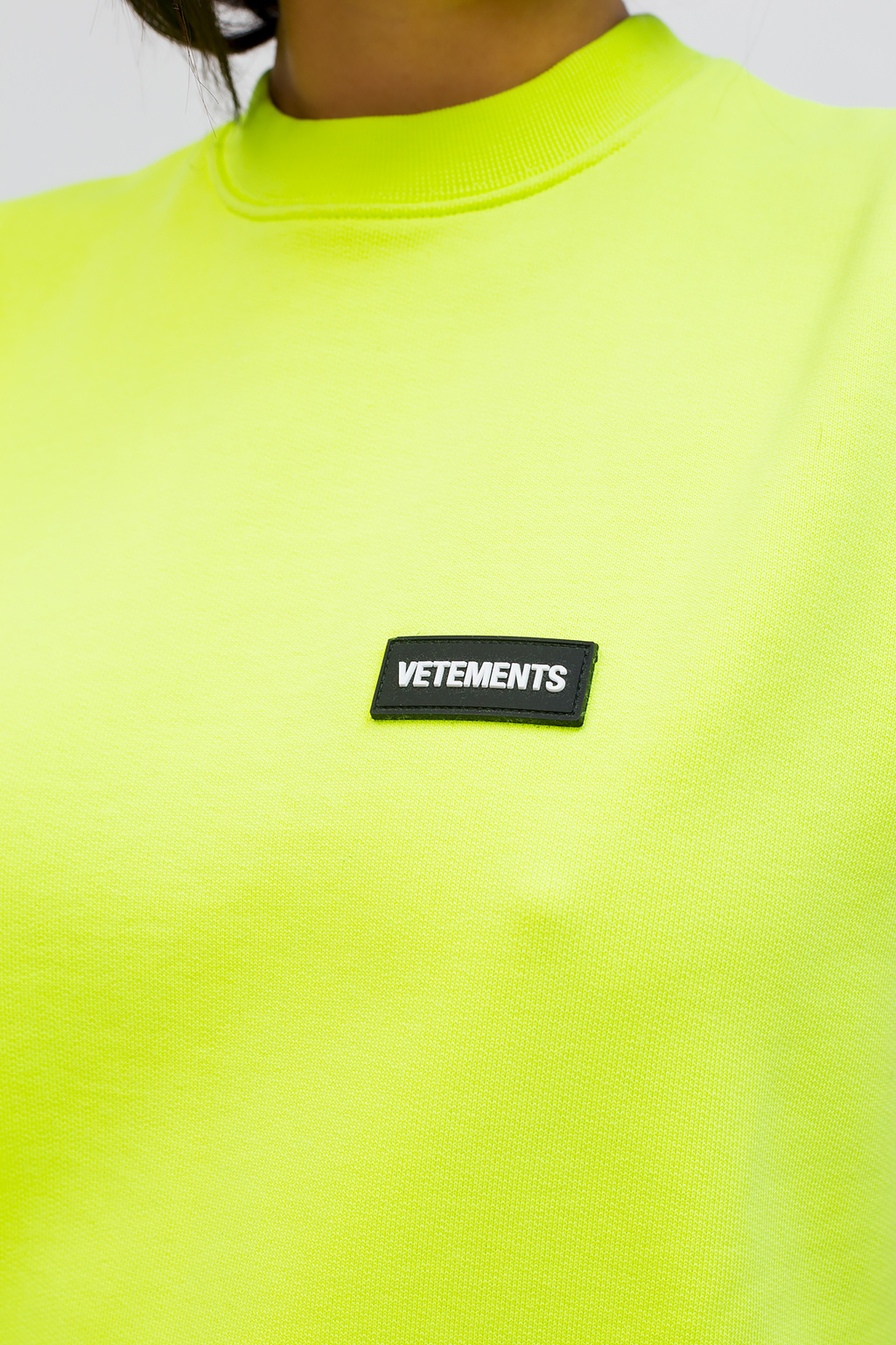 VETEMENTS Sleeveless dress