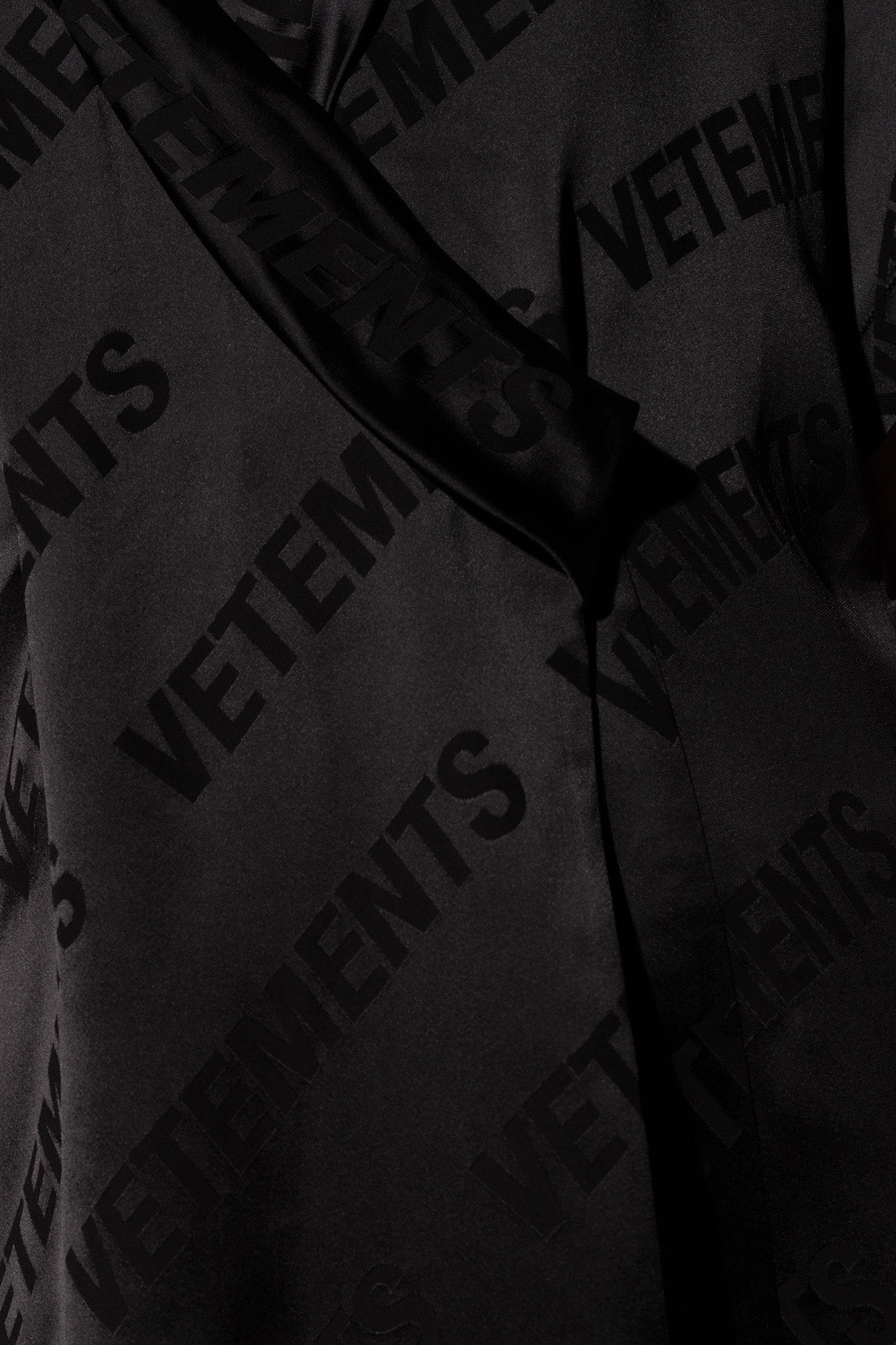 VETEMENTS Dress with logo