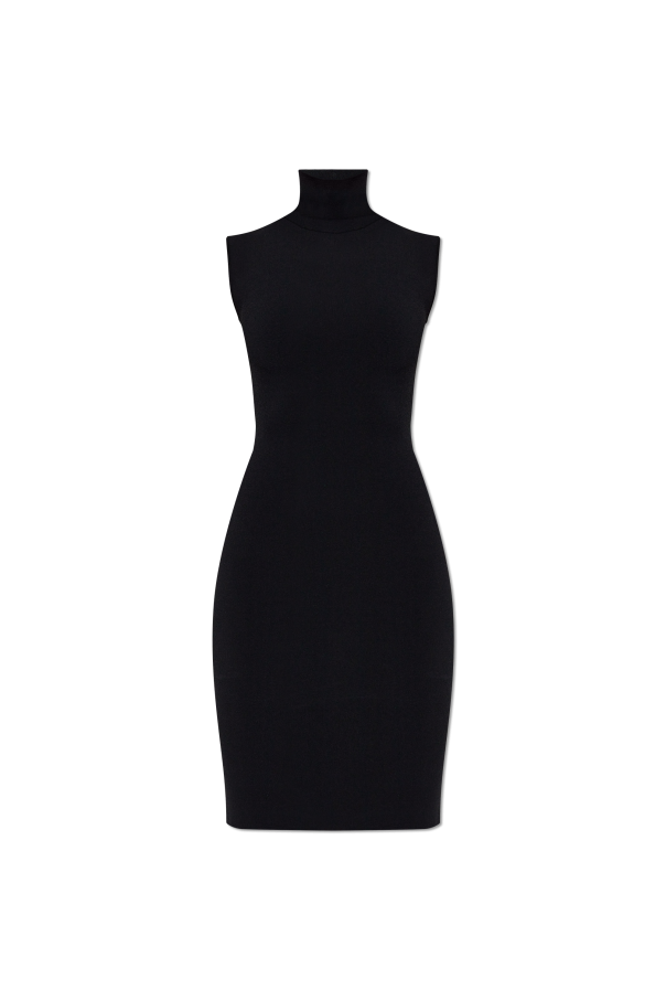 VETEMENTS Dress with Stand-Up Collar