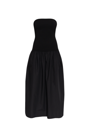Off-shoulder dress