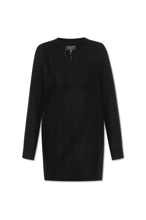 ‘durham’ cashmere dress od Barena Resta Knit Button Down Shirt 