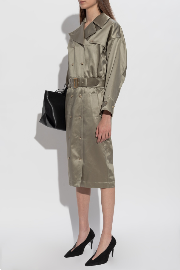 Willy Chavarria Trench coat with belt