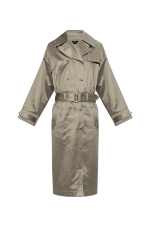 Trench coat with belt od Willy Chavarria