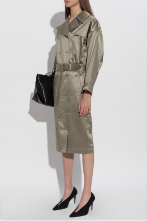 Trench coat with belt od Willy Chavarria