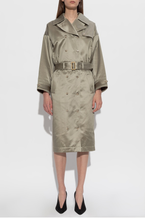 Willy Chavarria Trench coat with belt