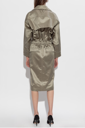 Willy Chavarria Trench coat with belt