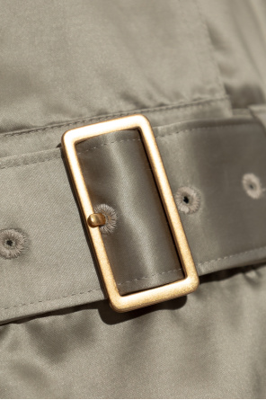 Willy Chavarria Trench coat with belt