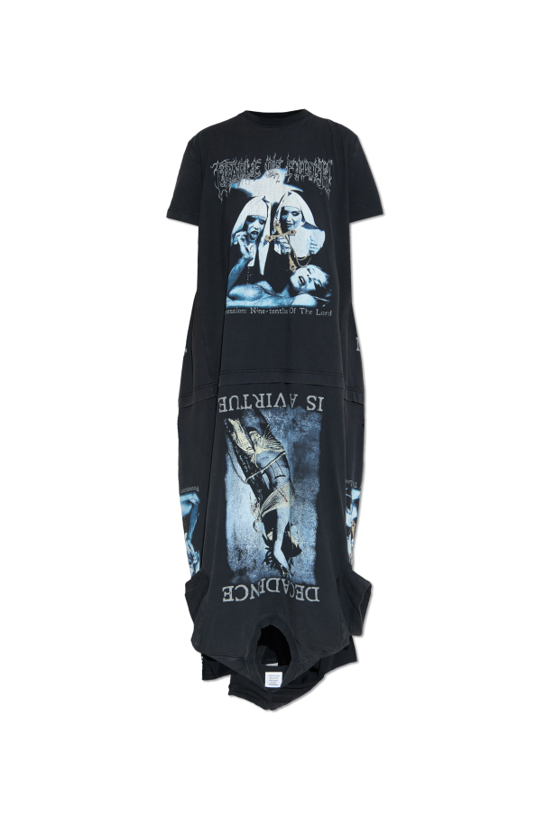 Dress with print od VETEMENTS