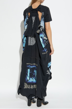 VETEMENTS Sukienka z nadrukiem