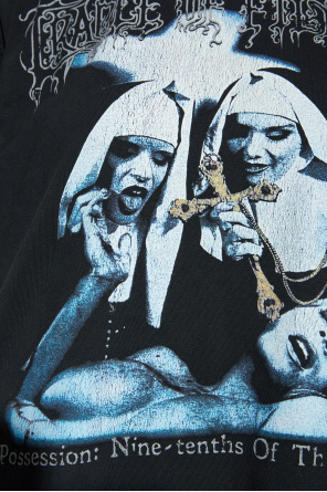 VETEMENTS Sukienka z nadrukiem