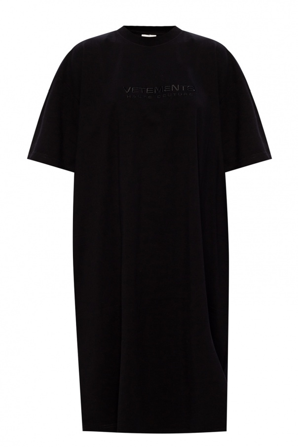 VETEMENTS Short-sleeved dress