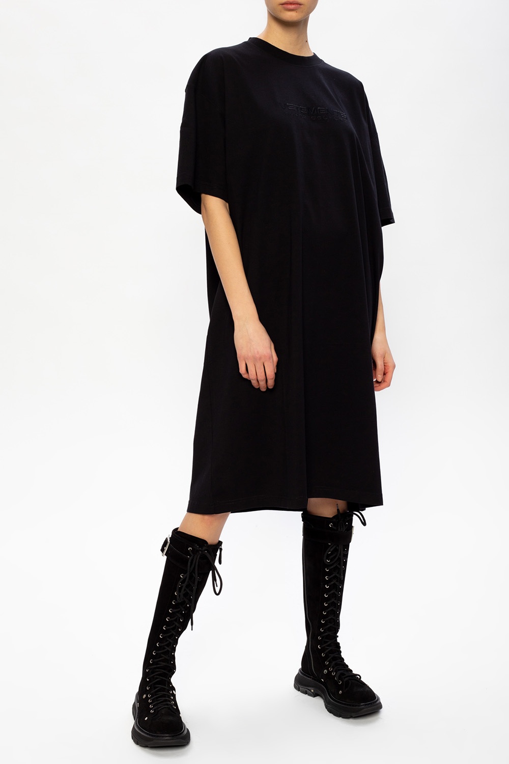 VETEMENTS Short-sleeved dress