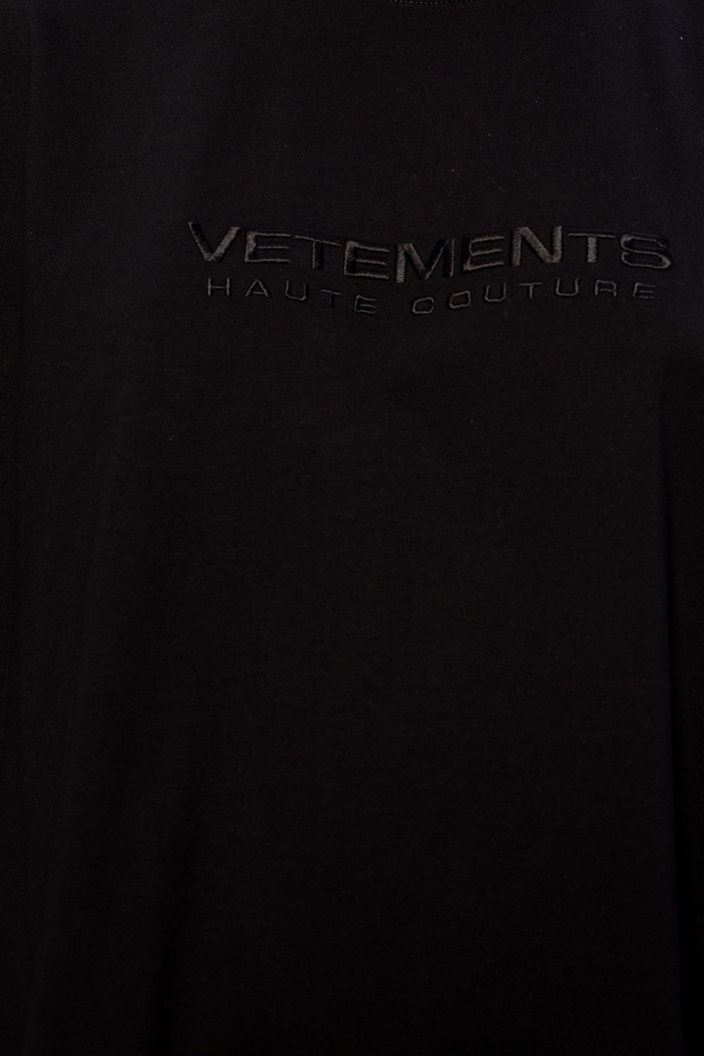 VETEMENTS Short-sleeved dress