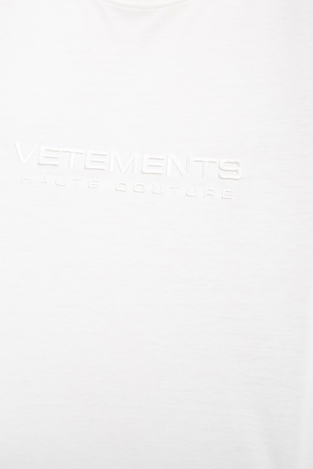 VETEMENTS Short-sleeved black dress