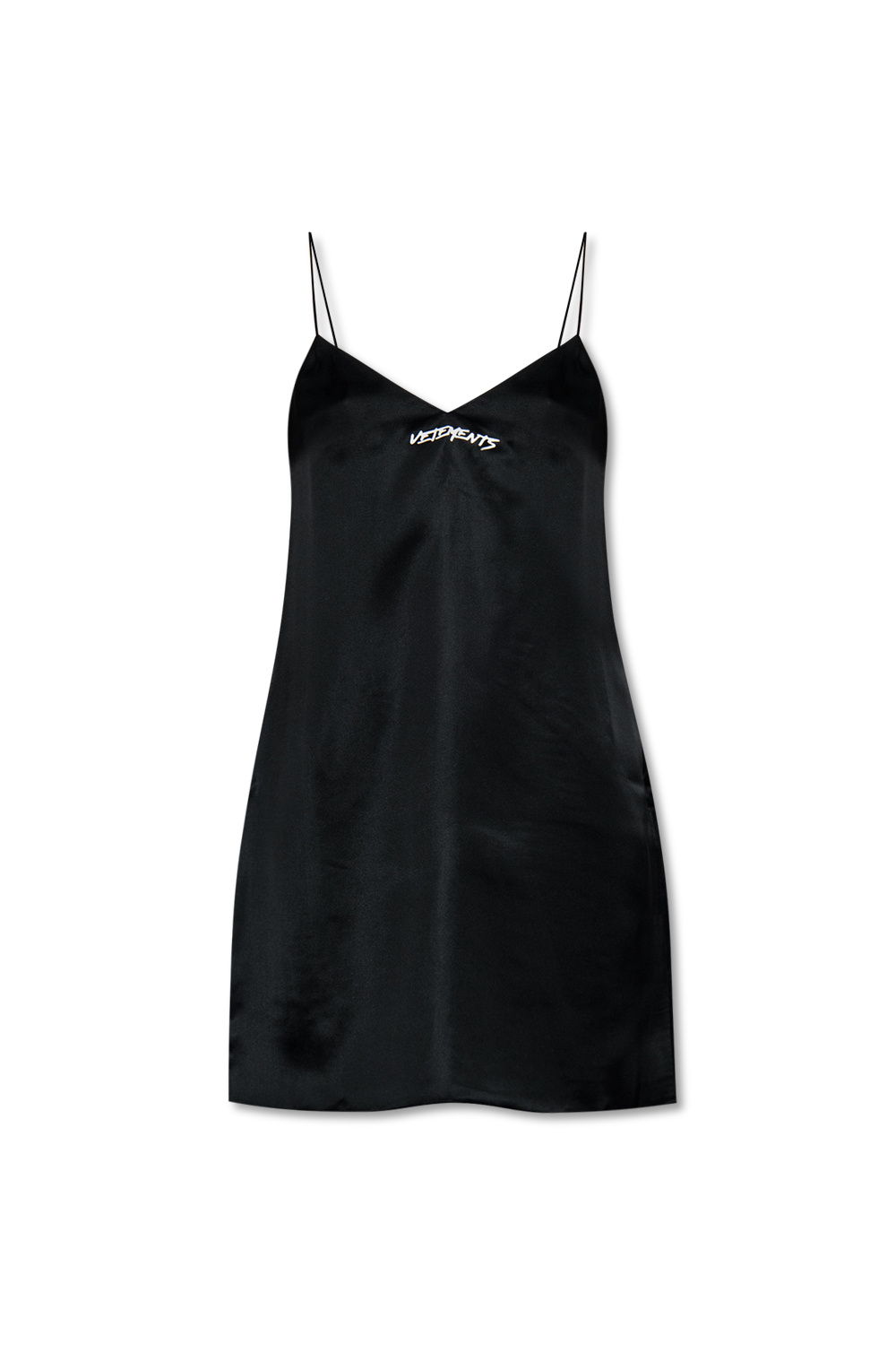 VETEMENTS NANUSHKA SELF-TIE DRESS